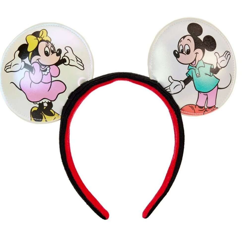 Loungefly Disney100 Mickey & Friends Mini Backpack - Picture 4 of 15
